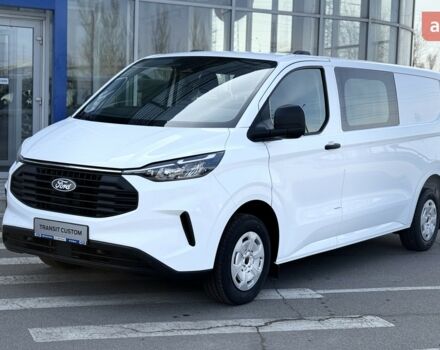 Форд Транзит Кастом 2025 у Дніпро (Дніпропетровську) на Automoto.ua Форд Транзит Кастом, об'ємом двигуна 2 л та пробігом 0 тис. км за 49081 $, фото 1 на Automoto.ua