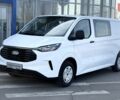 Форд Транзит Кастом 2025 у Дніпро (Дніпропетровську) на Automoto.ua Форд Транзит Кастом, об'ємом двигуна 2 л та пробігом 0 тис. км за 49081 $, фото 1 на Automoto.ua