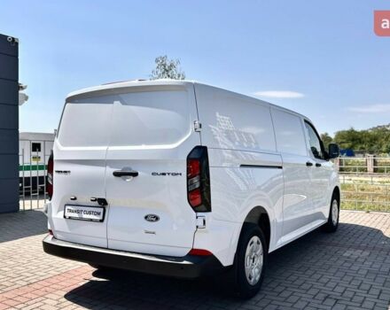 купити нове авто Форд Транзит Кастом 2025 року від офіційного дилера МОТОРКОМ + Форд фото