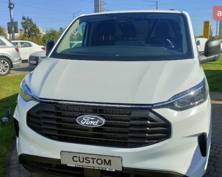 Форд Транзит Кастом, объемом двигателя 2 л и пробегом 0 тыс. км за 47896 $, фото 1 на Automoto.ua