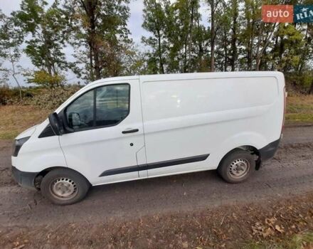 Форд Транзит Кастом, об'ємом двигуна 2.2 л та пробігом 318 тис. км за 7500 $, фото 1 на Automoto.ua