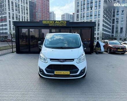Форд Транзит Кастом, объемом двигателя 2 л и пробегом 172 тыс. км за 10900 $, фото 1 на Automoto.ua