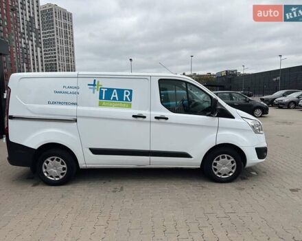 Форд Транзит Кастом, объемом двигателя 2 л и пробегом 172 тыс. км за 14600 $, фото 7 на Automoto.ua