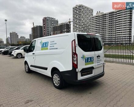 Форд Транзит Кастом, объемом двигателя 2 л и пробегом 172 тыс. км за 14600 $, фото 4 на Automoto.ua