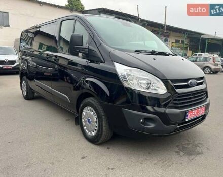Форд Транзит Кастом, объемом двигателя 2 л и пробегом 203 тыс. км за 15900 $, фото 5 на Automoto.ua
