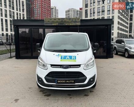 Форд Транзит Кастом, объемом двигателя 2 л и пробегом 172 тыс. км за 14600 $, фото 1 на Automoto.ua
