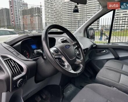 Форд Транзит Кастом, объемом двигателя 2 л и пробегом 172 тыс. км за 14600 $, фото 11 на Automoto.ua