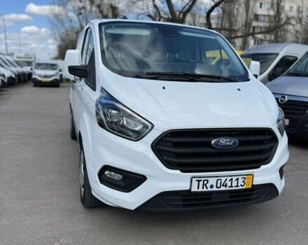 Форд Транзит Кастом, объемом двигателя 2 л и пробегом 244 тыс. км за 17900 $, фото 1 на Automoto.ua
