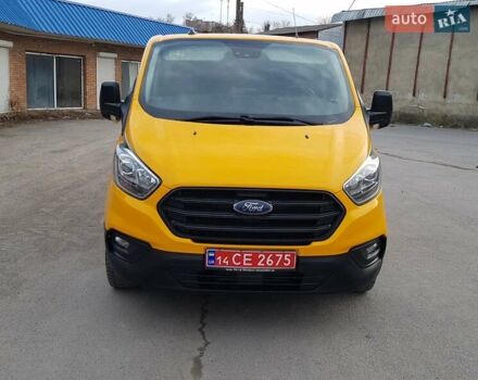 Форд Транзит Кастом, объемом двигателя 2 л и пробегом 206 тыс. км за 14600 $, фото 7 на Automoto.ua