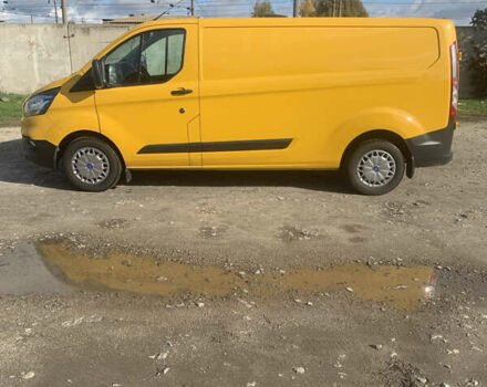 Форд Транзит Кастом, об'ємом двигуна 2 л та пробігом 206 тис. км за 17000 $, фото 3 на Automoto.ua