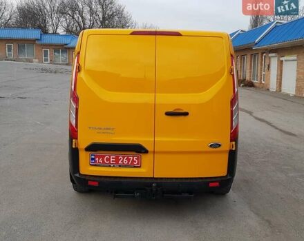 Форд Транзит Кастом, объемом двигателя 2 л и пробегом 206 тыс. км за 14600 $, фото 3 на Automoto.ua