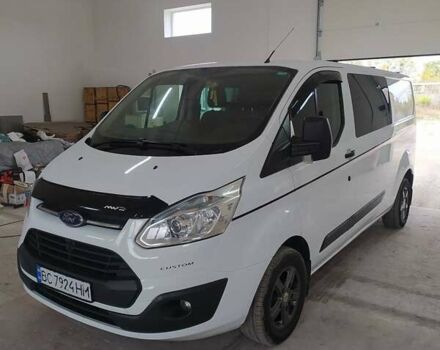 Форд Транзит Кастом, об'ємом двигуна 2.2 л та пробігом 264 тис. км за 13500 $, фото 1 на Automoto.ua
