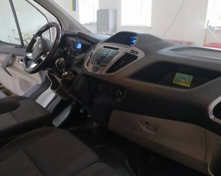 Форд Транзит Кастом, об'ємом двигуна 2.2 л та пробігом 264 тис. км за 13500 $, фото 11 на Automoto.ua