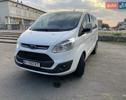 Форд Транзит Кастом, об'ємом двигуна 2.2 л та пробігом 300 тис. км за 14200 $, фото 1 на Automoto.ua