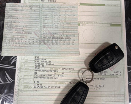 Форд Транзит Кастом, объемом двигателя 0 л и пробегом 208 тыс. км за 15300 $, фото 43 на Automoto.ua