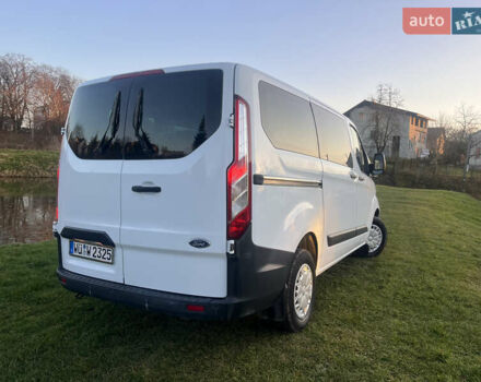 Форд Транзит Кастом, объемом двигателя 0 л и пробегом 208 тыс. км за 15300 $, фото 8 на Automoto.ua