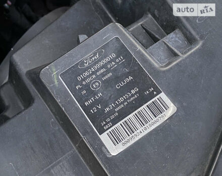 Форд Транзит Кастом, об'ємом двигуна 2 л та пробігом 225 тис. км за 23500 $, фото 65 на Automoto.ua