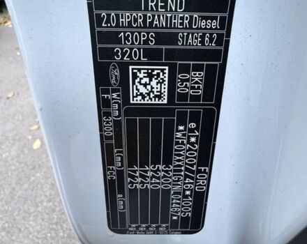 Форд Транзит Кастом, объемом двигателя 0 л и пробегом 217 тыс. км за 18900 $, фото 14 на Automoto.ua