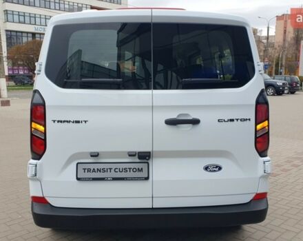 купити нове авто Форд Транзит Кастом 2025 року від офіційного дилера FORD ЛИГА-II Форд фото