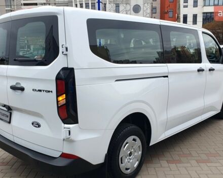 купити нове авто Форд Транзит Кастом 2025 року від офіційного дилера FORD ЛИГА-II Форд фото
