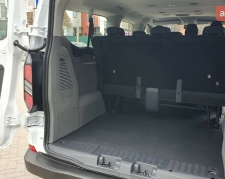 купити нове авто Форд Транзит Кастом 2025 року від офіційного дилера FORD ЛИГА-II Форд фото