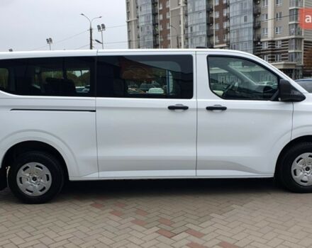 купити нове авто Форд Транзит Кастом 2025 року від офіційного дилера FORD ЛИГА-II Форд фото