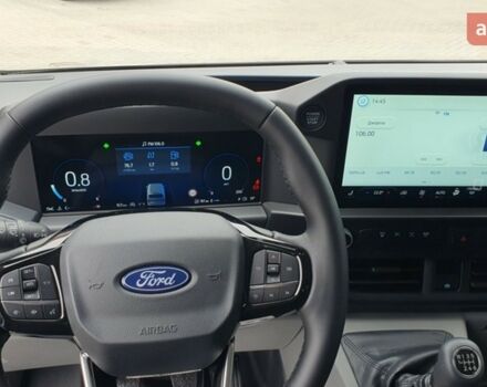 купити нове авто Форд Транзит Кастом 2025 року від офіційного дилера FORD ЛИГА-II Форд фото