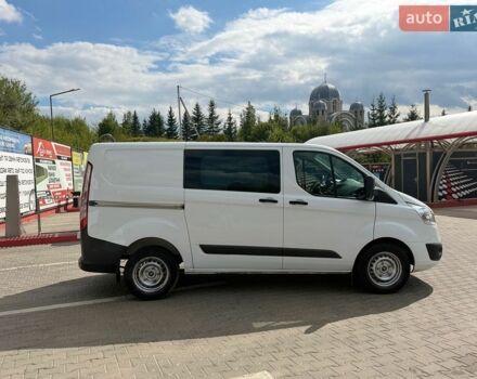 Форд Транзит Кастом, об'ємом двигуна 2.2 л та пробігом 298 тис. км за 11350 $, фото 14 на Automoto.ua