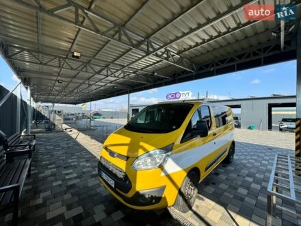 Форд Транзит Кастом, об'ємом двигуна 0 л та пробігом 220 тис. км за 11000 $, фото 1 на Automoto.ua