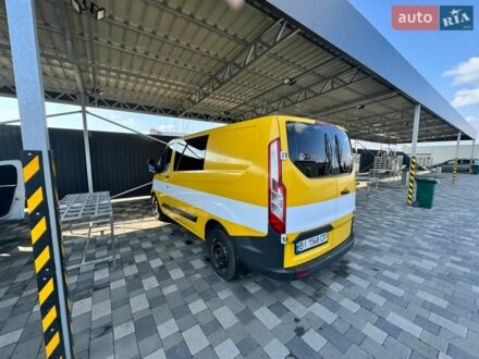 Форд Транзит Кастом, об'ємом двигуна 2.2 л та пробігом 220 тис. км за 10500 $, фото 1 на Automoto.ua