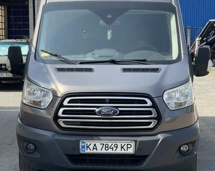 Форд Транзит Кастом, об'ємом двигуна 2.2 л та пробігом 348 тис. км за 14000 $, фото 1 на Automoto.ua