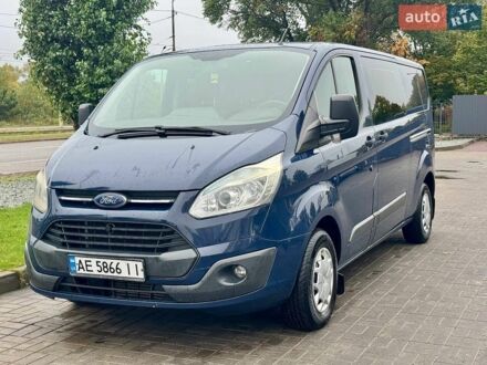 Форд Транзит Кастом, об'ємом двигуна 2.2 л та пробігом 268 тис. км за 11111 $, фото 1 на Automoto.ua