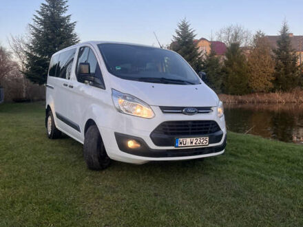 Форд Транзит Кастом, объемом двигателя 0 л и пробегом 208 тыс. км за 15300 $, фото 1 на Automoto.ua