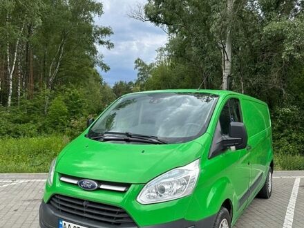 Форд Транзит Кастом, об'ємом двигуна 2.2 л та пробігом 304 тис. км за 14000 $, фото 1 на Automoto.ua
