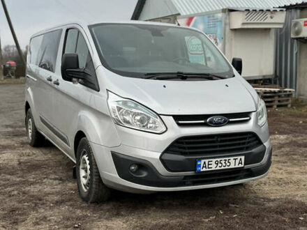 Форд Транзит Кастом, объемом двигателя 2.2 л и пробегом 330 тыс. км за 10500 $, фото 1 на Automoto.ua