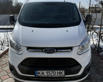 Форд Транзит Кастом, объемом двигателя 2 л и пробегом 155 тыс. км за 13999 $, фото 1 на Automoto.ua