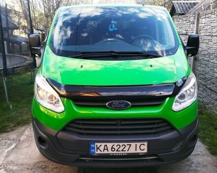 Форд Транзит Кастом, объемом двигателя 2 л и пробегом 249 тыс. км за 13200 $, фото 1 на Automoto.ua