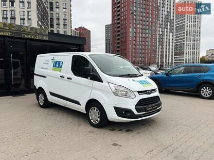 Форд Транзит Кастом 2017 у Києві на Automoto.ua Форд Транзит Кастом, об'ємом двигуна 2 л та пробігом 172 тис. км за 14600 $, фото 1 на Automoto.ua