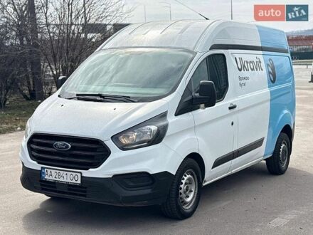 Форд Транзит Кастом, объемом двигателя 2 л и пробегом 182 тыс. км за 10900 $, фото 1 на Automoto.ua