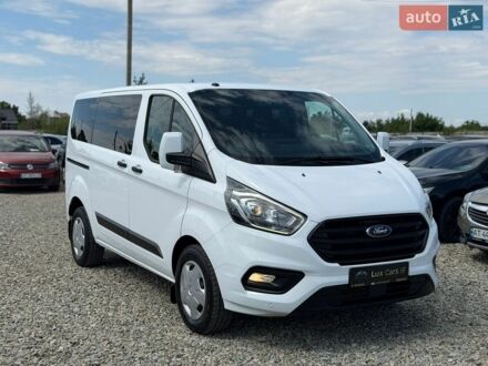 Форд Транзит Кастом, об'ємом двигуна 2 л та пробігом 50 тис. км за 23900 $, фото 1 на Automoto.ua