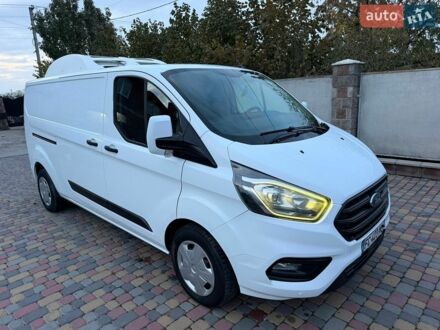 Форд Транзит Кастом, объемом двигателя 2 л и пробегом 217 тыс. км за 19500 $, фото 1 на Automoto.ua