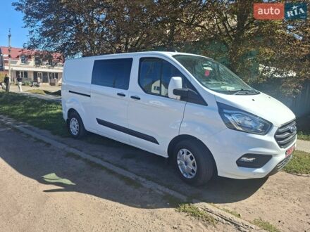 Форд Транзит Кастом, об'ємом двигуна 2 л та пробігом 127 тис. км за 16999 $, фото 1 на Automoto.ua