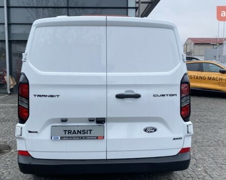 купити нове авто Форд Транзит Кастом 2024 року від офіційного дилера Ford ТОВ "Вектор Транс" Форд фото