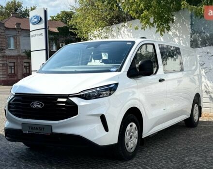 купити нове авто Форд Транзит Кастом 2025 року від офіційного дилера Ford ТОВ "Вектор Транс" Форд фото