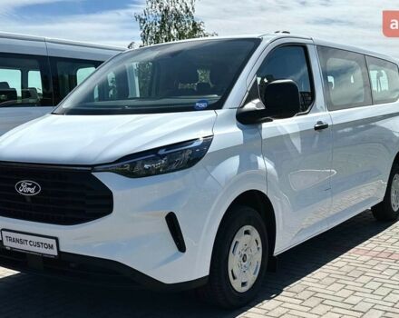 купити нове авто Форд Транзит Кастом 2025 року від офіційного дилера МОТОРКОМ + Форд фото