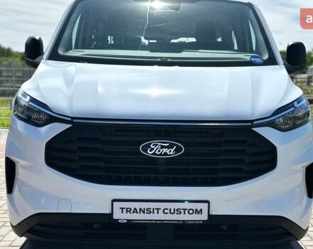 купити нове авто Форд Транзит Кастом 2025 року від офіційного дилера МОТОРКОМ + Форд фото