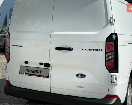 купить новое авто Форд Транзит Кастом 2025 года от официального дилера Ford ТОВ "Вектор Транс" Форд фото