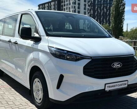 купити нове авто Форд Транзит Кастом 2025 року від офіційного дилера МОТОРКОМ + Форд фото