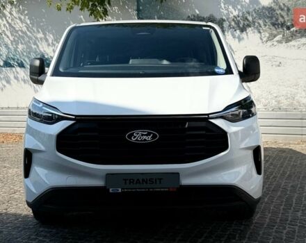 купити нове авто Форд Транзит Кастом 2025 року від офіційного дилера Ford ТОВ "Вектор Транс" Форд фото