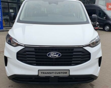 купить новое авто Форд Транзит Кастом 2025 года от официального дилера FORD ЛИГА-II Форд фото